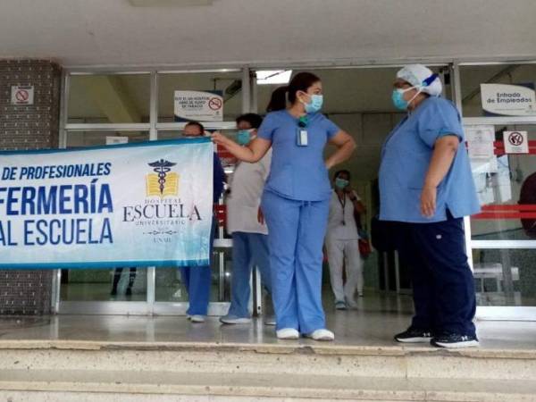 Las enfermeras profesionales indicaron que de no tener respuesta realizarán asambleas informativas para determinar las acciones de protesta a realizar.