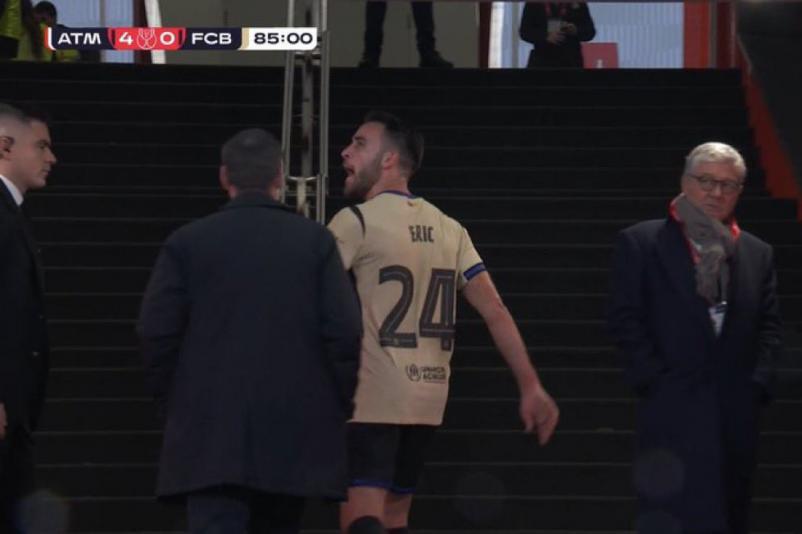 Batalla campal, humillación a Yamal y la pesadilla del Barcelona ante Atlético de Madrid en Copa del Rey