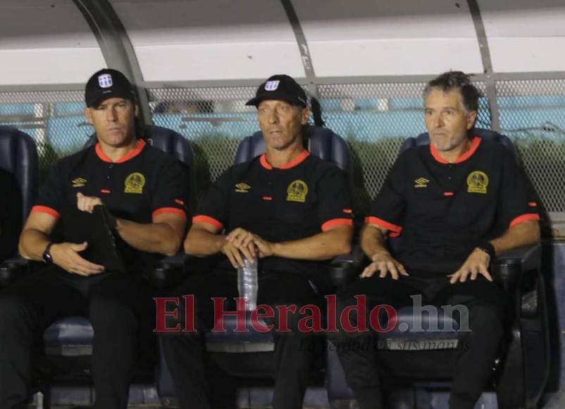 Las mejores imágenes del clásico Motagua-Olimpia