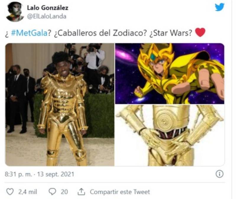 Kim Kardashian, la protagonista de los mejores memes que dejó la Met Gala 2021