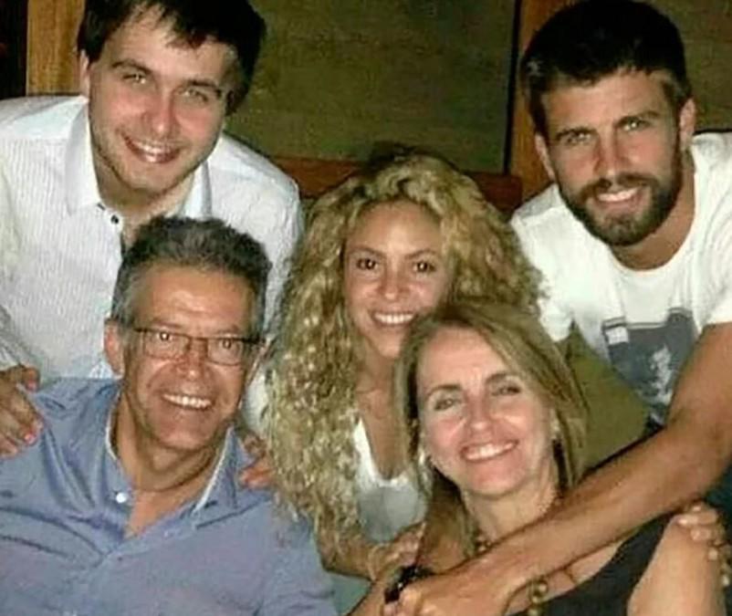 Marc, el otro Piqué que jugó al fútbol y se casó en medio del divorcio de Gerard con Shakira