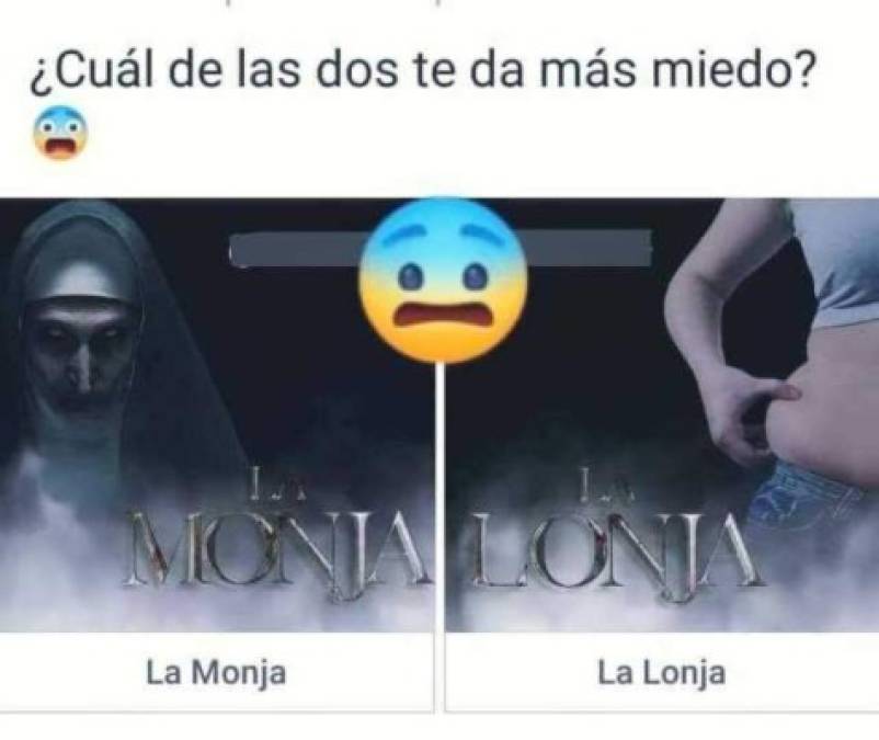 Los divertidos memes que ha generado la película 'La Monja'