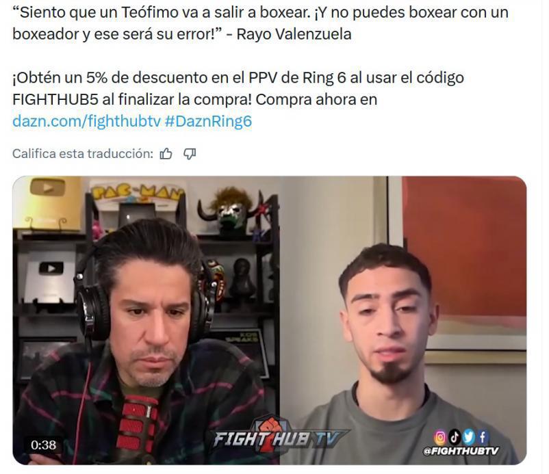 Teófimo López vs Shakur Stevenson: Lo que dicen en redes previo a la gran pelea de boxeo