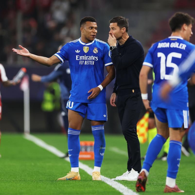 Mbappé se une a selecta lista con póker de goles, Real Madrid celebra y Camavinga sorprende