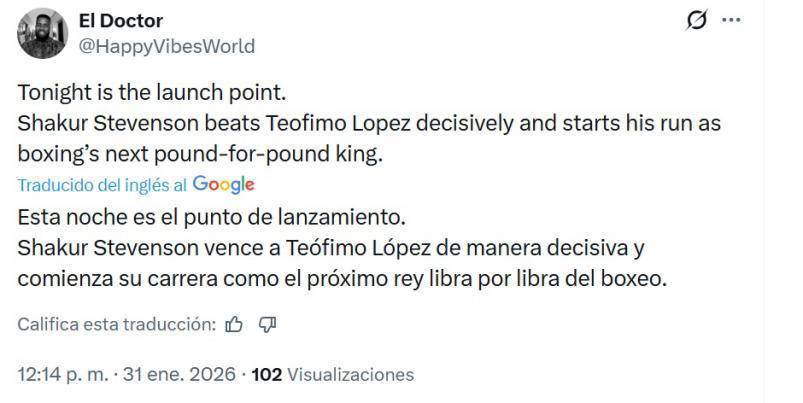 Teófimo López vs Shakur Stevenson: Lo que dicen en redes previo a la gran pelea de boxeo