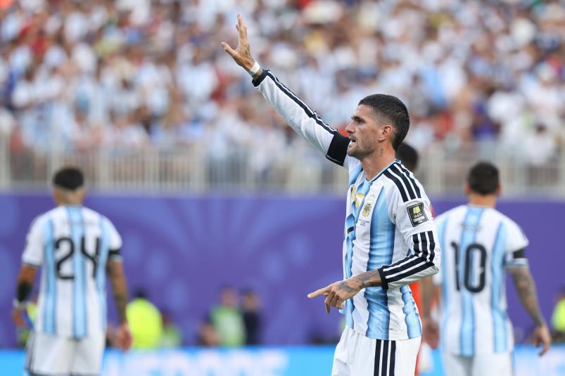 Escándalo en la Selección Argentina: Hubo pelea y piden salida de reconocido jugador