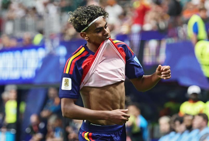 Lamine Yamal rompe récord y se burla; inesperado MVP y la exhibición de España en Mundial 2026