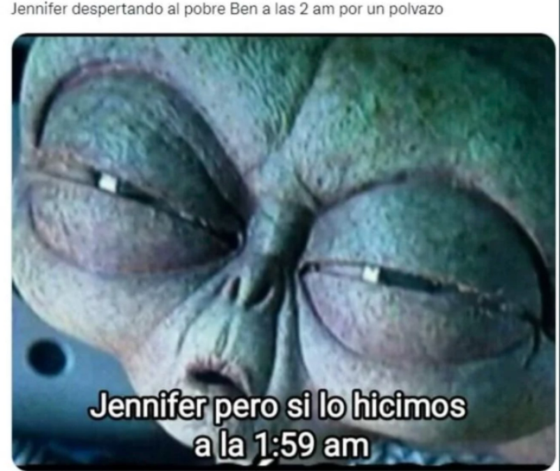 Los divertidos memes de Ben Affleck en su luna de miel con Jennifer López