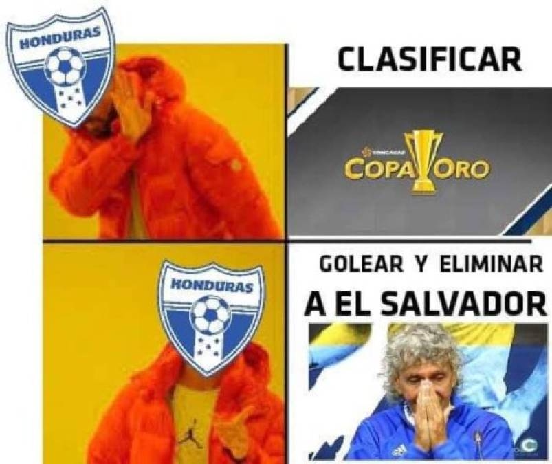 Baleadas 4-0 pususas: Los divertidos memes que dejó el triunfo de Honduras ante El Salvador