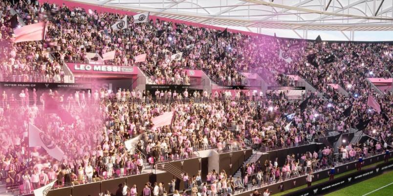 Inter Miami luce su estadio: Así fue la inauguración de la nueva casa de Messi en EE UU