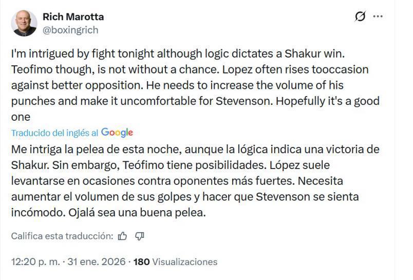 Teófimo López vs Shakur Stevenson: Lo que dicen en redes previo a la gran pelea de boxeo