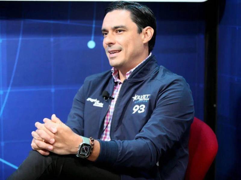 Kilvett Bertrand, diputado de la bancada del Partido Nacional para el período 2026-2030.