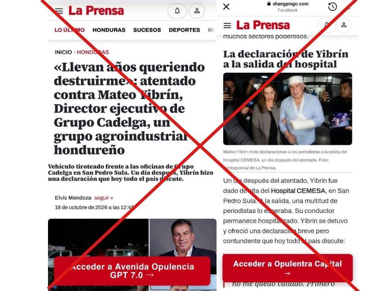 Captura de pantalla al contenido que circula en WhatsApp desde el 20 de octubre de 2026.