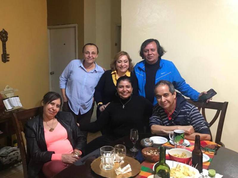 Los mejores amigos de Orfa Mejía son periodistas que conoció en las aulas de clase o en las calles reporteando.