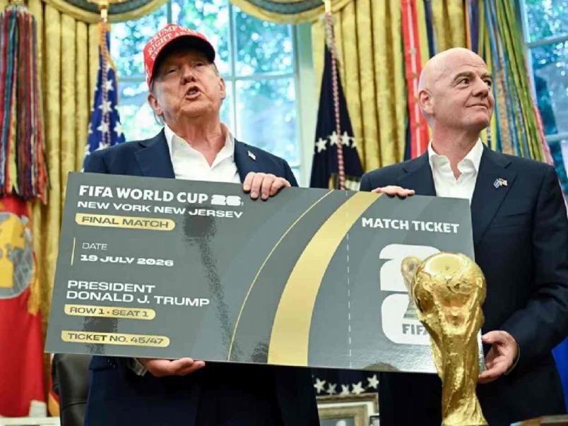 Estados Unidos no le quiere dar visas a selección previo al Mundial 2026: Trump responde