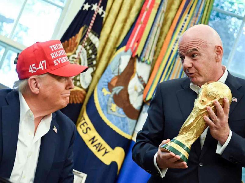 Estados Unidos no le quiere dar visas a selección previo al Mundial 2026: Trump responde