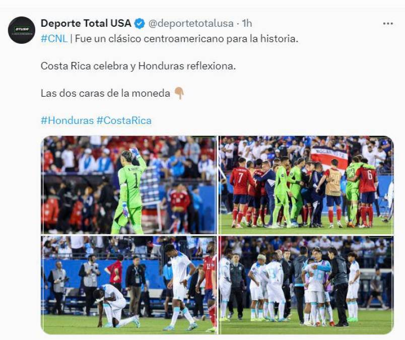 ”Papá a la Copa América”: Prensa tica destaca triunfo de Costa Rica sobre Honduras