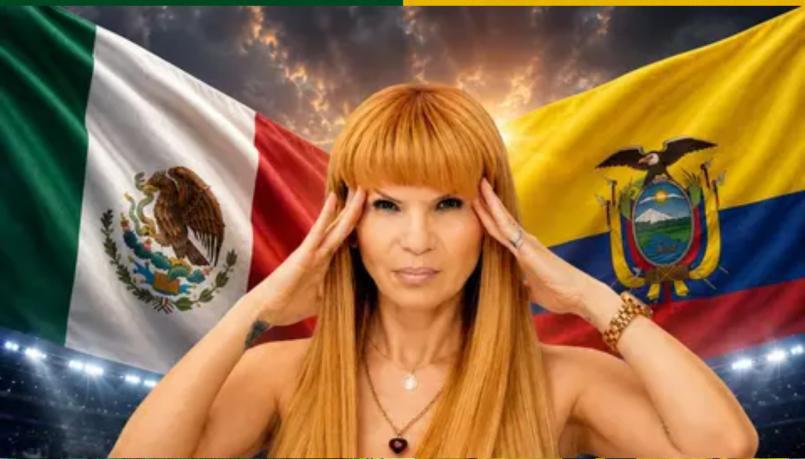 Mhoni Vidente elige quién será el ganador del México vs Ecuador en el Mundial: Adelanta tragedia