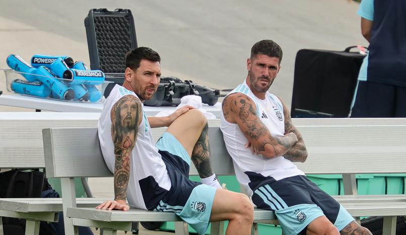 Escándalo en la Selección Argentina: Hubo pelea y piden salida de reconocido jugador