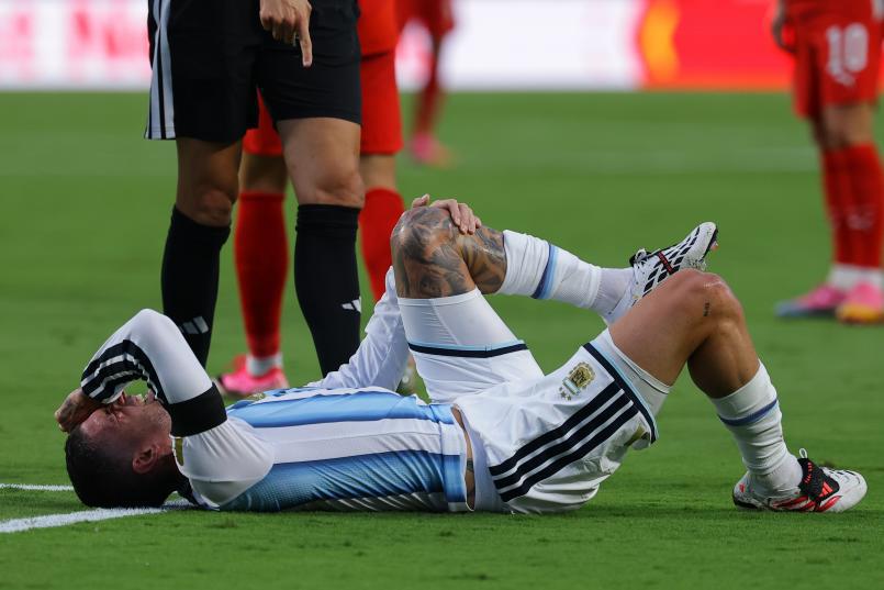 Escándalo en la Selección Argentina: Hubo pelea y piden salida de reconocido jugador