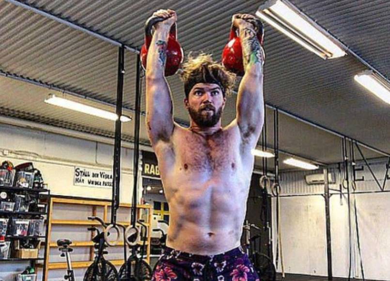 Oskar Arngården, el cura “sexy” que triunfa haciendo crossfit