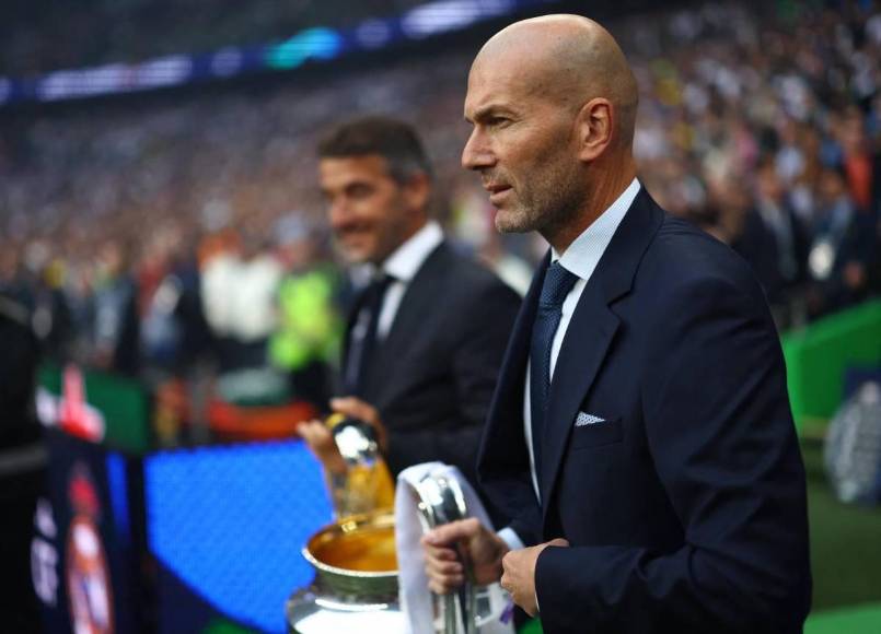 Famosos en final de Champions League y presidente del Olimpia en Wembley