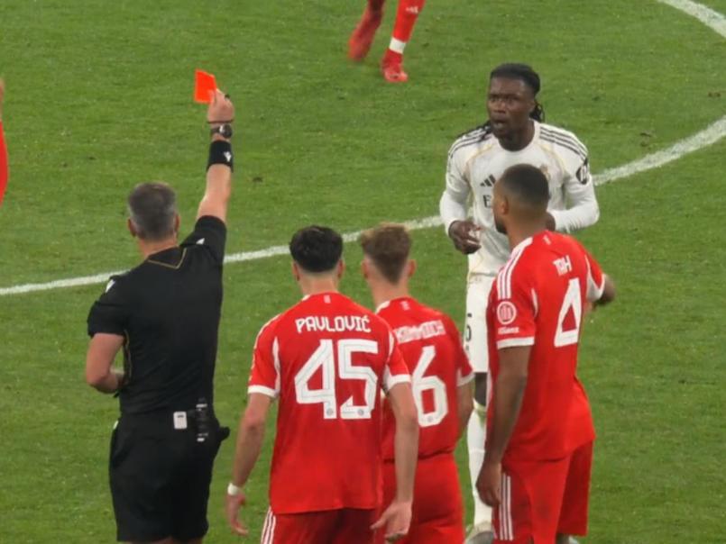 Error del VAR, héroe del partido, fuerte agarrón y Bayern humilló a Real Madrid en Champions League