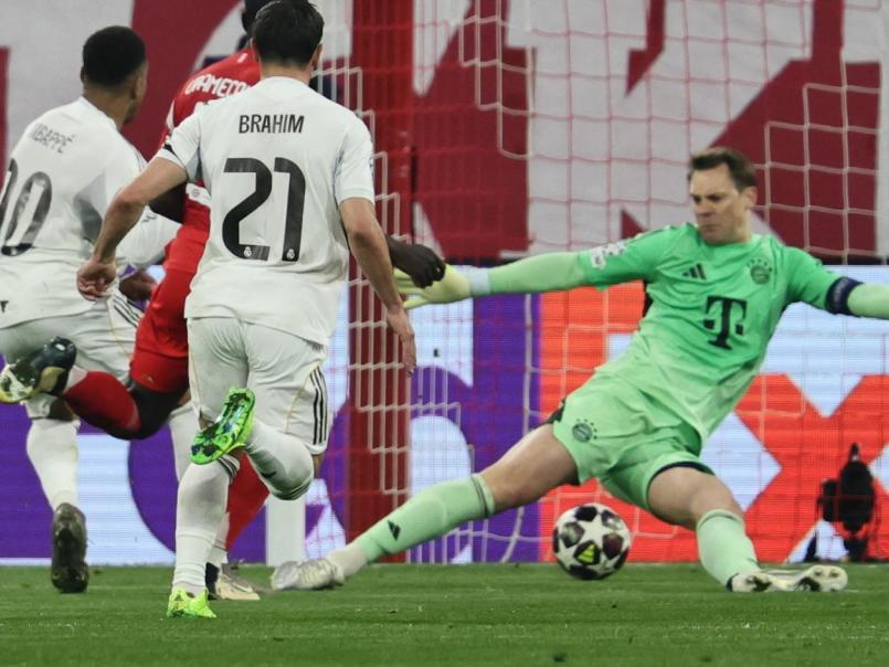 Error del VAR, héroe del partido, fuerte agarrón y Bayern humilló a Real Madrid en Champions League