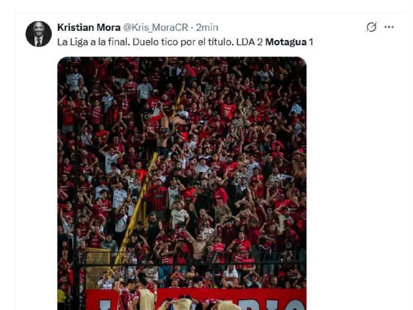 Concacaf no respeta a Honduras: Reproches de eliminación de Motagua por Alajuelense