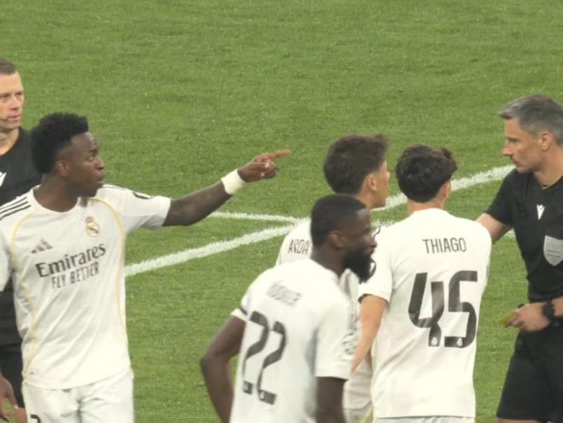 Error del VAR, héroe del partido, fuerte agarrón y Bayern humilló a Real Madrid en Champions League