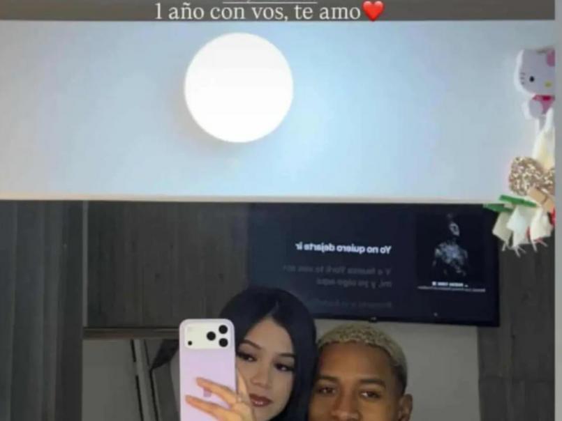 Linda tiktoker confiesa que jugador hondureño le fue infiel y lo expone en redes sociales
