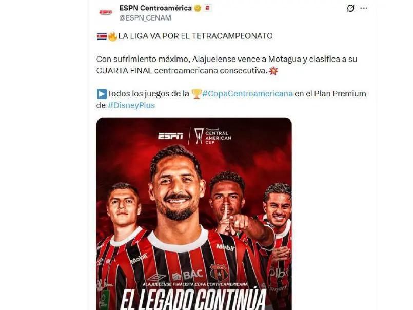 Concacaf no respeta a Honduras: Reproches de eliminación de Motagua por Alajuelense