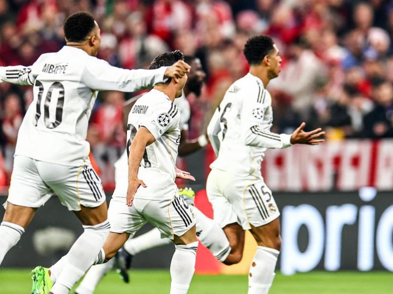 Error del VAR, héroe del partido, fuerte agarrón y Bayern humilló a Real Madrid en Champions League