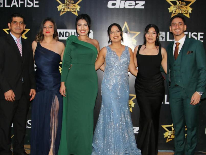 Lindas chicas y Olimpia arrasó con los galardones: Así fue la gala de los Premios Diez