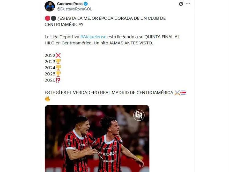 Concacaf no respeta a Honduras: Reproches de eliminación de Motagua por Alajuelense