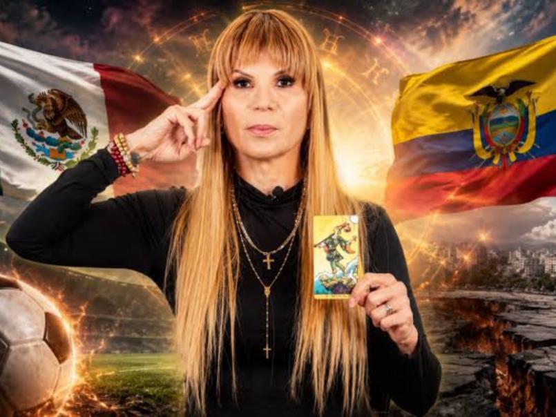 Mhoni Vidente elige quién será el ganador del México vs Ecuador en el Mundial: Adelanta tragedia