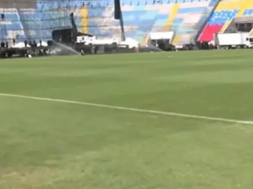 ¿Se dañó? Revelan lo que harán con la grama del estadio Nacional tras multitudinario concierto