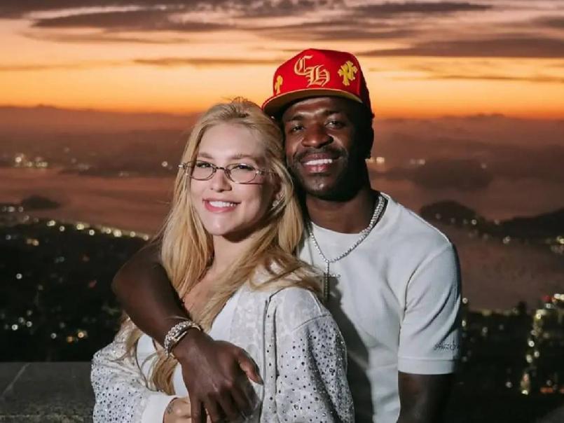 Destapan el grave motivo detrás de la separación de Vinícius Jr. y Virginia