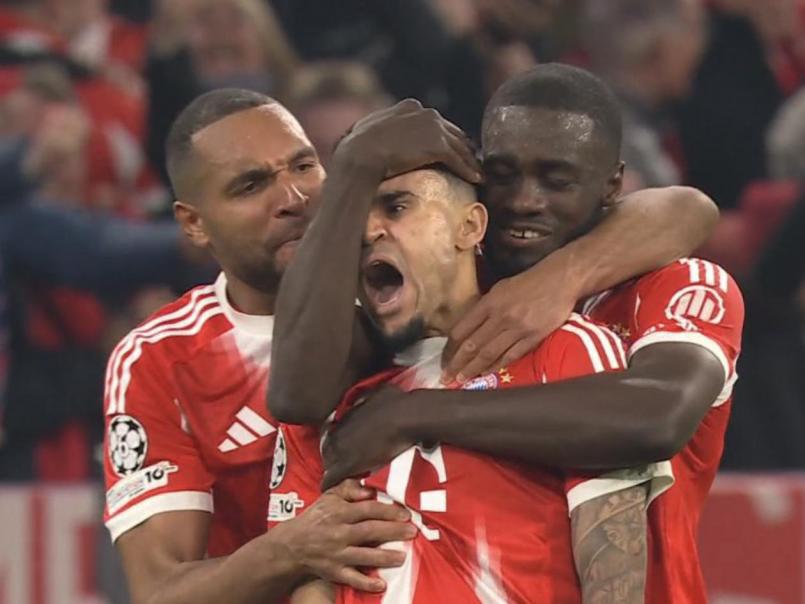 Error del VAR, héroe del partido, fuerte agarrón y Bayern humilló a Real Madrid en Champions League