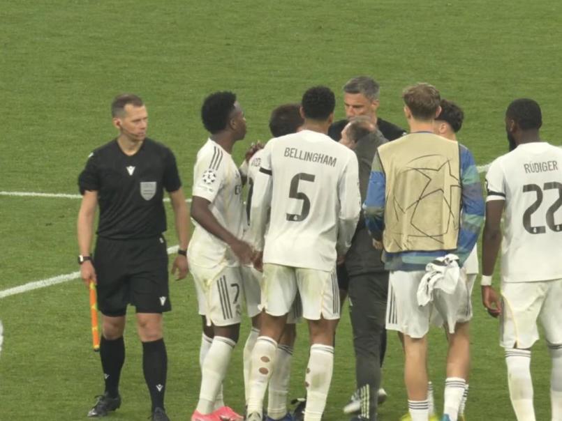 Error del VAR, héroe del partido, fuerte agarrón y Bayern humilló a Real Madrid en Champions League