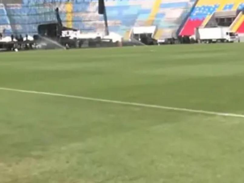 ¿Se dañó? Revelan lo que harán con la grama del estadio Nacional tras multitudinario concierto
