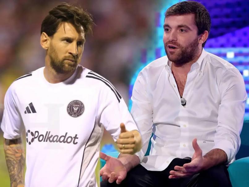 Fabrizio Romano se pronuncia sobre posible fichaje de Messi por el equipo de sus amores