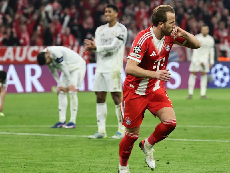 Error del VAR, héroe del partido, fuerte agarrón y Bayern humilló a Real Madrid en Champions League