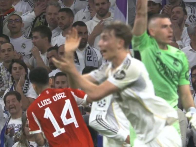 Real Madrid reclama error del VAR y sufre en Champions League; Honduras presente y Bayern deslumbra