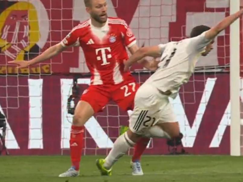 Error del VAR, héroe del partido, fuerte agarrón y Bayern humilló a Real Madrid en Champions League