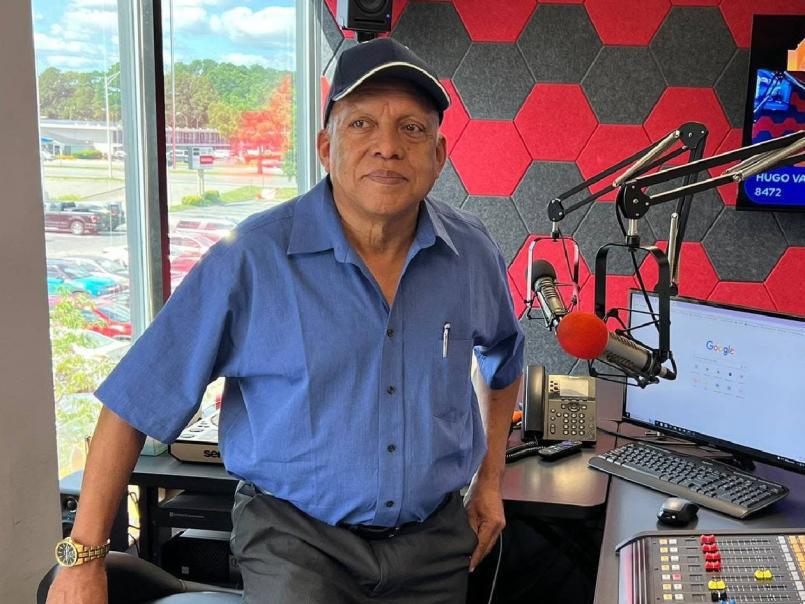 Sufrió dos derrames y revelan el estado de salud de reconocido periodista deportivo hondureño