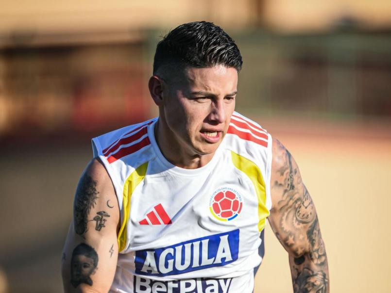¿James Rodríguez al borde de la muerte por enfermedad? Lo que informan desde Colombia