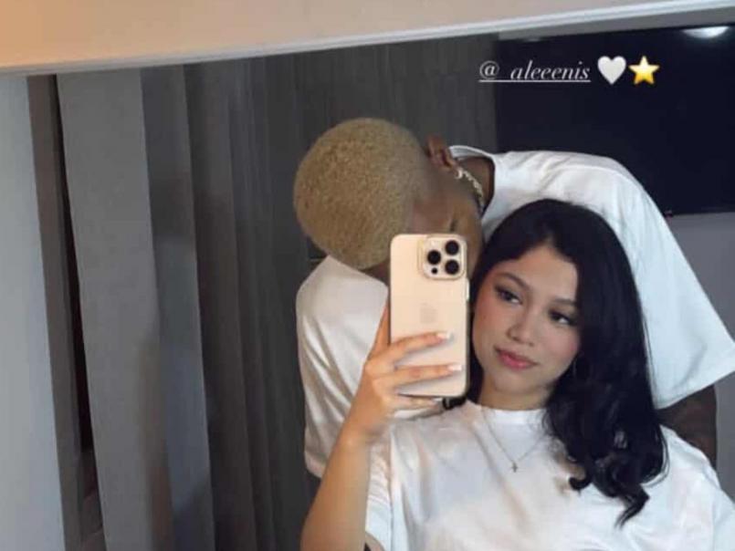 Linda tiktoker sorprende al hacer oficial su relación amorosa con jugador hondureño