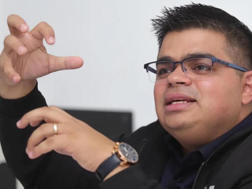 Rely Maradiaga retoma polémica de la horchata con Kervin Arriaga: modérate un poco más