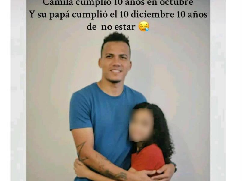 Esposa de Arnold Peralta conmueve con desgarrador mensaje a 10 años de su asesinato